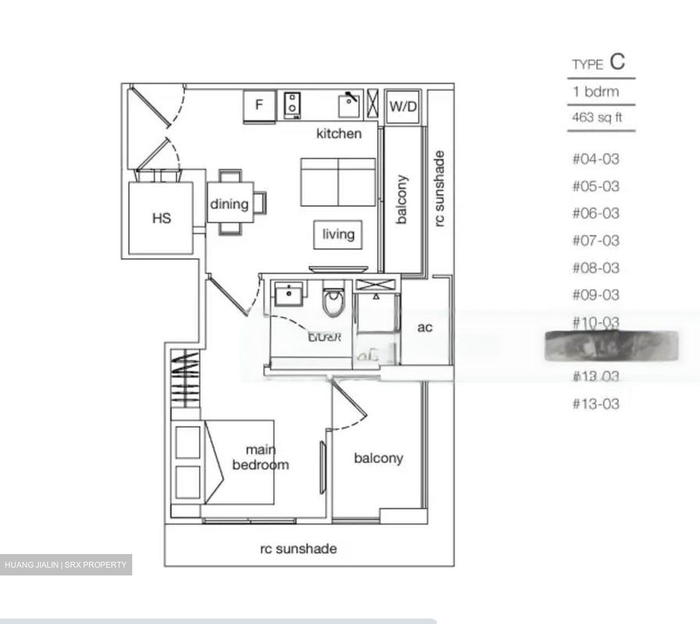 Leicester Suites (D13), Apartment #477281311